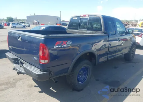 2002 Ford F150 from USA, damaged, VIN 1FTRX18L22KA57735